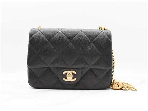 chanel mini flap or walker